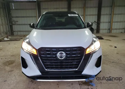 2021 Nissan Kicks Sv from USA, damaged, VIN 3N1CP5CV9ML548460